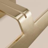 Bad LED-Wandleuchte SWE006-1W 73cm GOLD