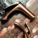 Waschbeckenarmatur Rea AVALON Copper Brush High