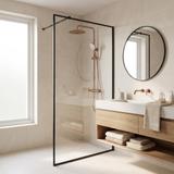 Kit de douche avec thermostat Drop Brush Copper