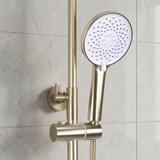 Duschgarnitur Rea Ontario Brush Gold