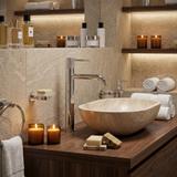 Waschbeckenarmatur Rea  Venti Chrome high