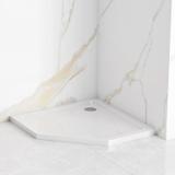 Duschwanne Rea Diamond  80x80