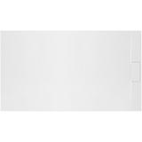 Duschtasse Bazalt White 80x120