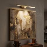 Kúpeľňové nástenné LED svietidlo APP1862-1W 80 cm GOLD