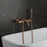 Bathroom faucet Rea Lungo Diamond Copper