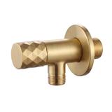 Eckventil Diamond 03 1/2" x 3/8" Brush Gold