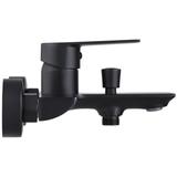 Wannenarmatur REA Urban Black