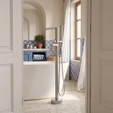Free-standing faucet Rea Logan Brush Nickle
