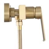 Duscharmatur REA Hass Brush Gold