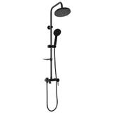Shower set REA LUIS Black