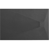 Duschtasse Magnum Black 120x90