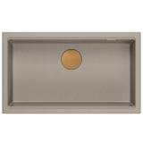 Granitspülbecken Logan 110 Beige