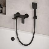 Duschschlauch mit Verdrehschutz Rea Black 150 cm