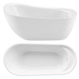 Freistehende Badewanne Rea Orte 170