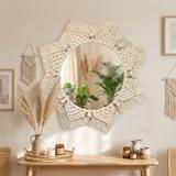 Boho-Wandspiegel 53CM 322048