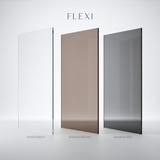 Paroi de douche Rea Flexi Transparent / Chrome 140