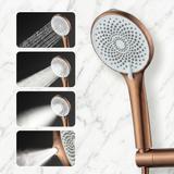 Shower handset REA JS-020 BRUSH COPPER