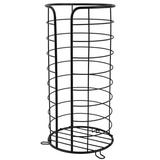 Ständer für Toilettenpapier Black 322743A