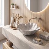 Aufsatzwaschbecken Rea Flower Grey
