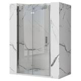 Душ кабинни врати Rea Molier Chrome + профил 90