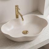 Umywalka nablatowa Rea Pearl Warm