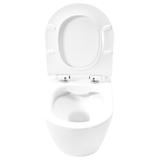 Set WC + Bidet CARTER white