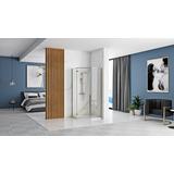 Καμπίνα ντους Rea DIAMOND 80x80 Black MAT