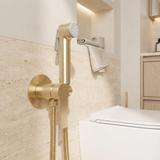 Bidet faucet REA Argus Brush Gold