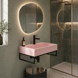 Nablatni umivaonik GOYA PINK 50CM + Okvir