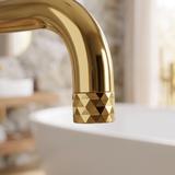 Free-standing faucet Rea Lungo Diamond Gold