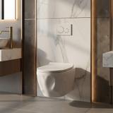WC Schüssel Randlos Rea Gustavo Rimless