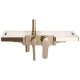 Conjunto de ducha REA Bravo Gold