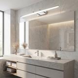 Bad LED-Wandleuchte APP1871-1W 80cm CHROME