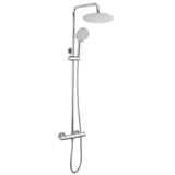 Duschset utan pip med termostat Rea Lungo Chrome