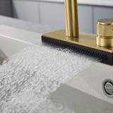 Küchearmatur REA CONOR BRUSH GOLD