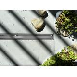 Linear drainage REA Neox Slim pro NICKIEL BRUSH 60