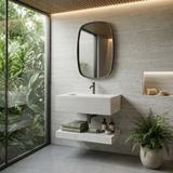 Wandwaschbecken REA Apollo Muralto Roma 70
