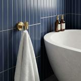 Bathroom hook 39104 ORI Brush Gold