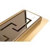 Linear drainage Rea Greek PRO MIRROR GOLD 70