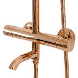 Kit de douche avec thermostat REA Lungo Copper