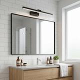 LED аплик за баня APP1867-1W 60 cm Black