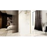 Duschwand Rea Aero Ombre Gold Brush/White 110