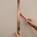 Selbstklebende Zierleiste Rea P14454CB 3,8cm Brush Copper