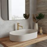Aufsatzwaschbecken Rea Nadia 60 Sandy