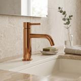Bathroom faucet Rea Lungo Copper Low