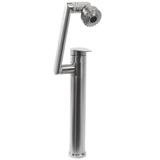 Waschbeckenarmatur Rea PACO Nickel Brush INOX High