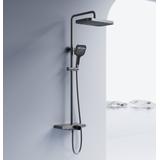 Shower set REA Bari Titanium