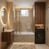 Acryl-Einbaubadewanne Rea Gloria 120