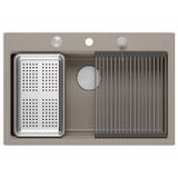 graniidist valamu MARC 110 WORKSTATION Beige