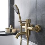 Rea Lungo Stripe vannas jaucējkrāns Gold Brush